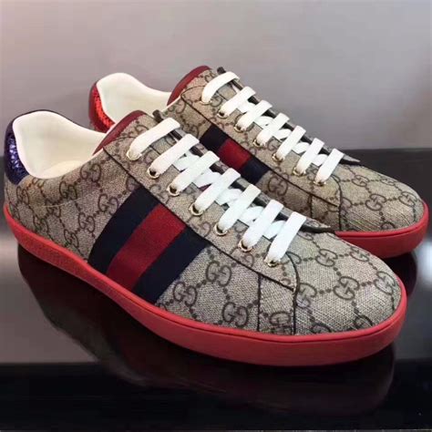 casual gucci sneakers men